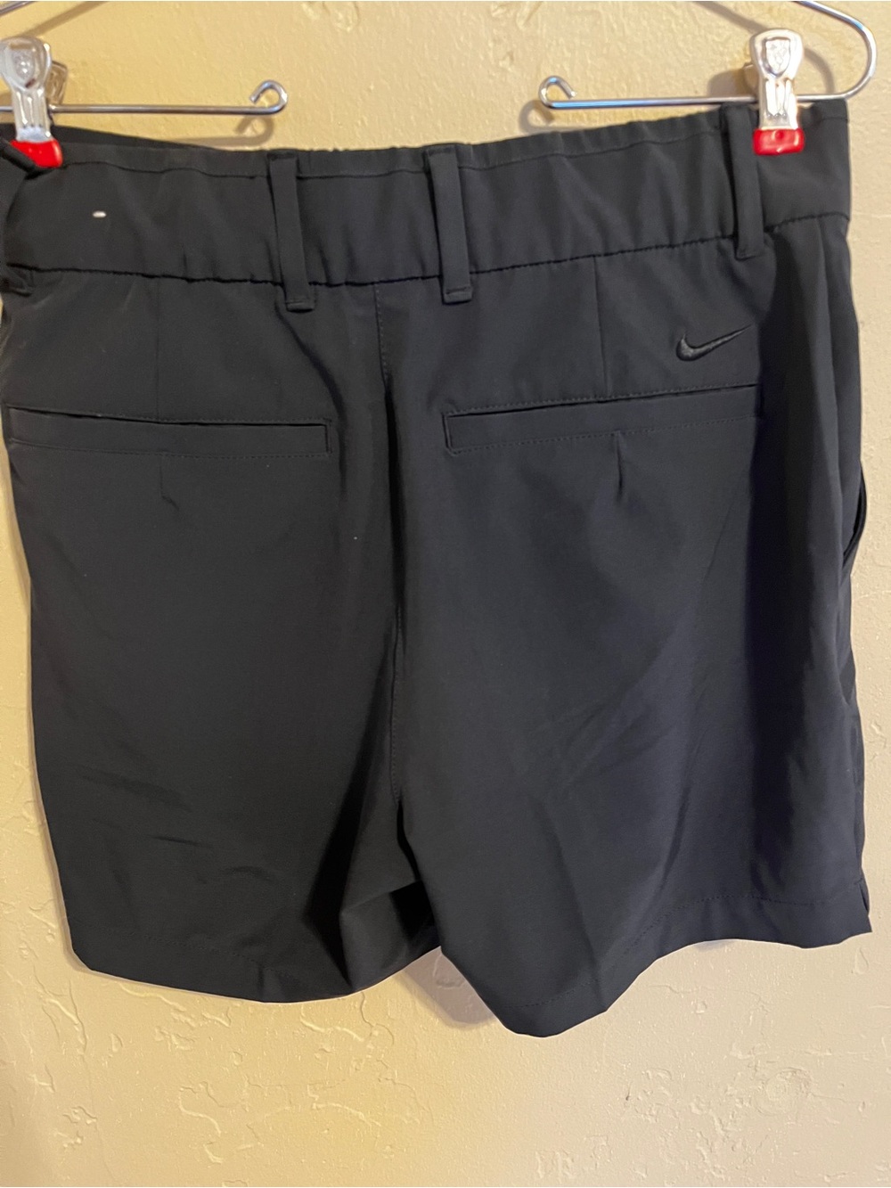 Nike Women's Dri-FIT Victory 5" Golf Shorts in black  small 4-6 - Picture 2 of 7